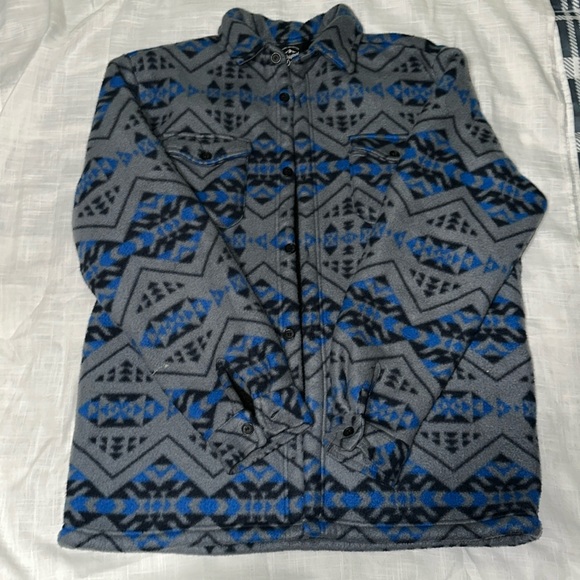 Original Deluxe Other - Original Deluxe Blue, Grey, and Black Military and Field Jacket. Men size XL.